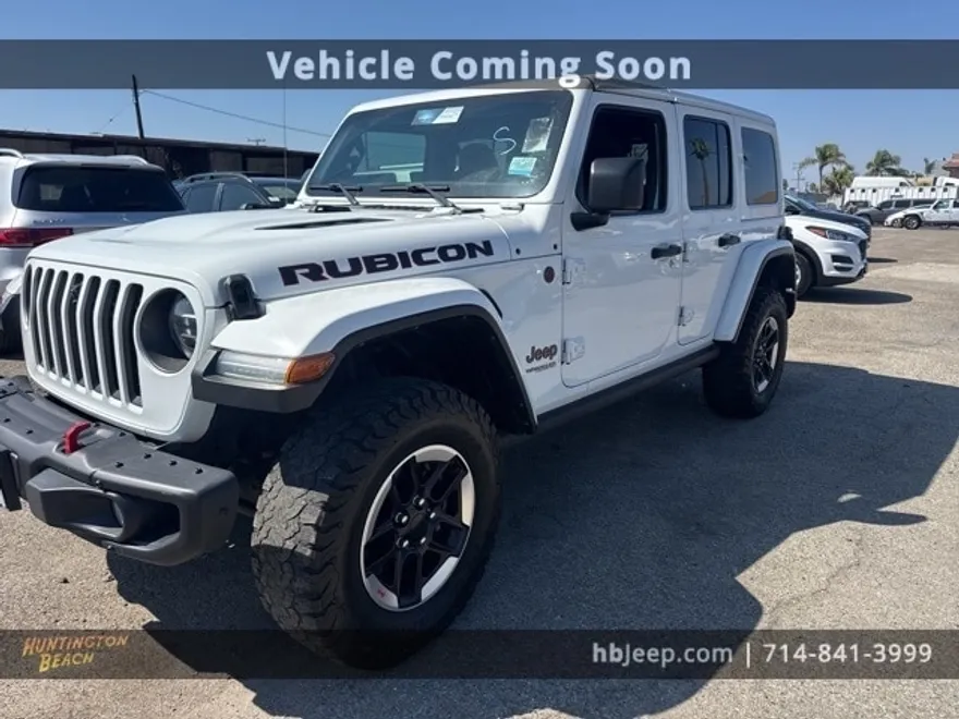 2021 Jeep Wrangler Unlimited Rubicon photo 1