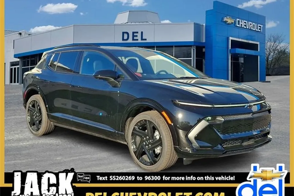 2025 Chevrolet Equinox EV 3RS photo 1