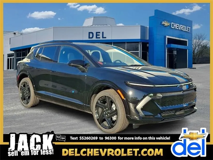 2025 Chevrolet Equinox EV 3RS photo 1