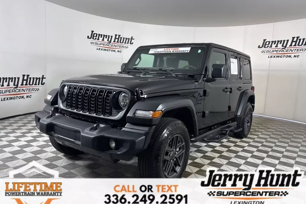 2024 Jeep Wrangler Sport S photo 1