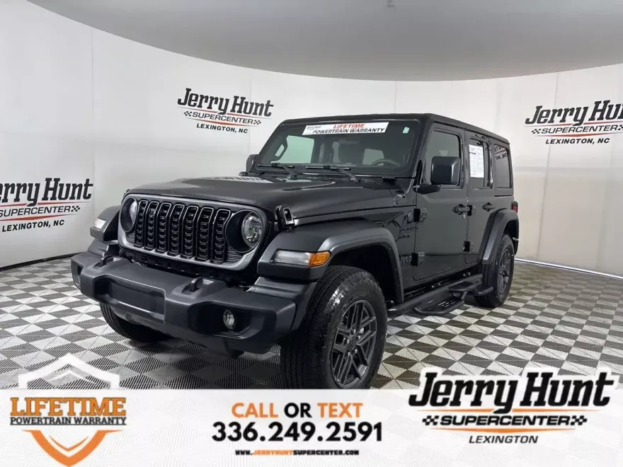2024 Jeep Wrangler Sport S photo 1
