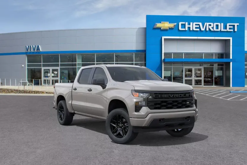 2026 Chevrolet Silverado 1500 Custom photo 1
