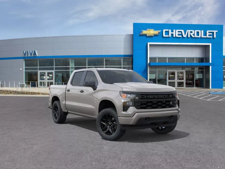 2026 Chevrolet Silverado 1500 Custom photo 1