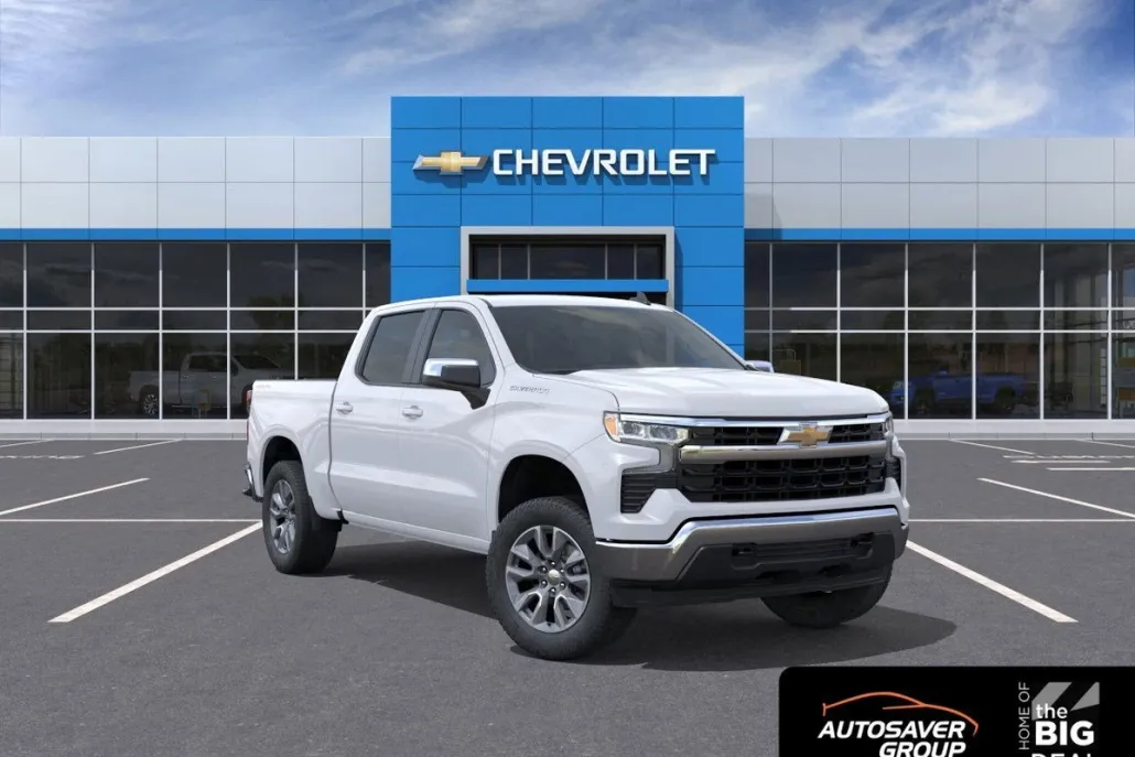 2026 Chevrolet Silverado 1500 LT photo 1