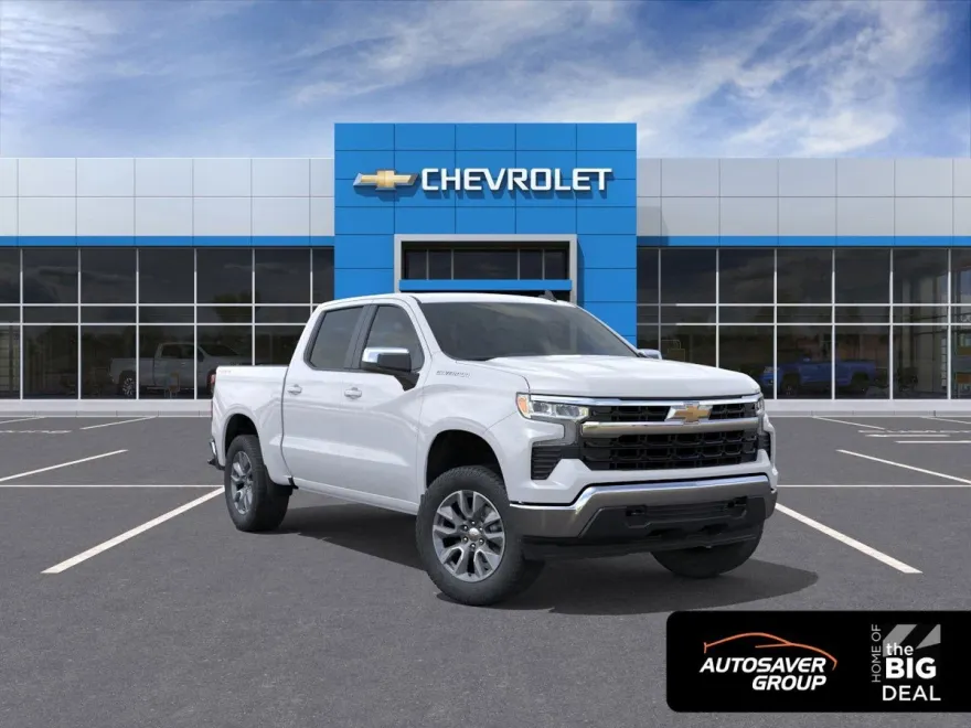 2026 Chevrolet Silverado 1500 LT photo 1