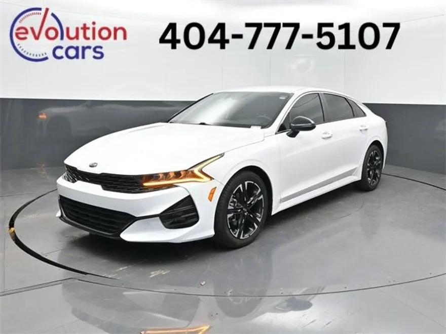 2021 Kia K5 GT-Line photo 1
