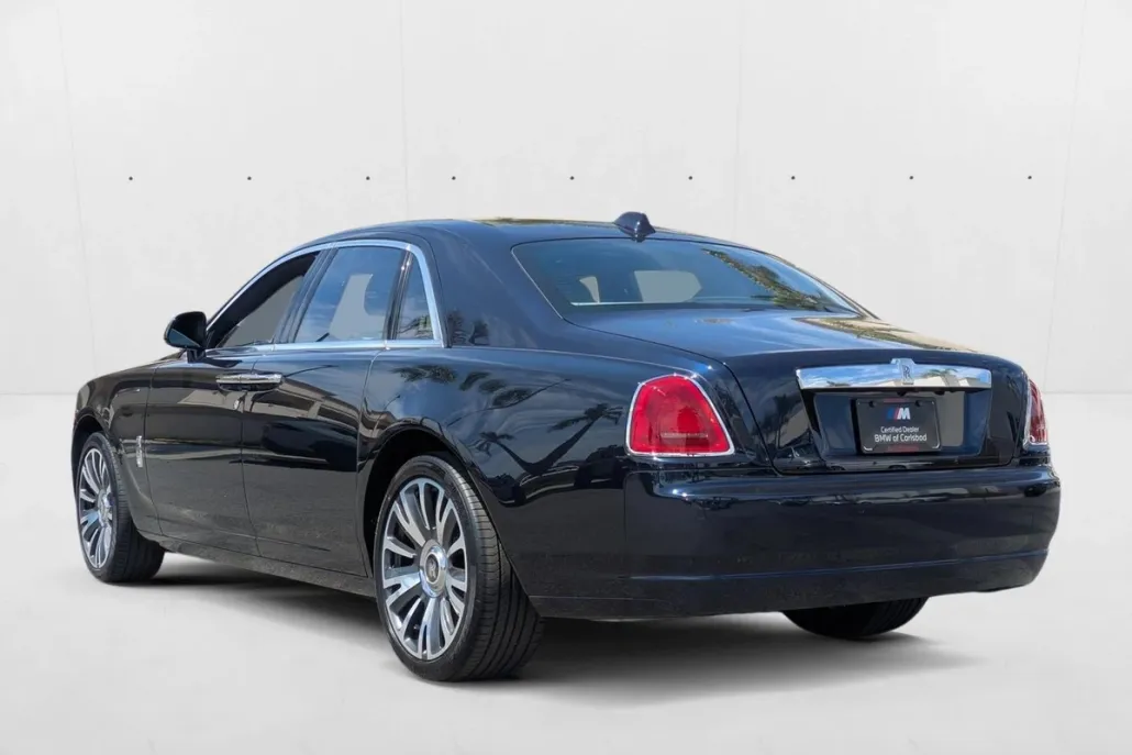 2018 Rolls Royce Ghost photo 1