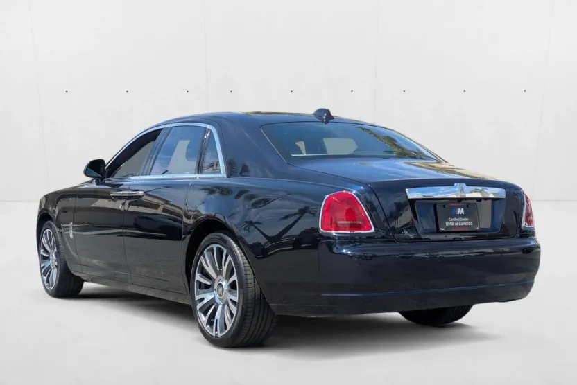 2018 Rolls Royce Ghost photo 1