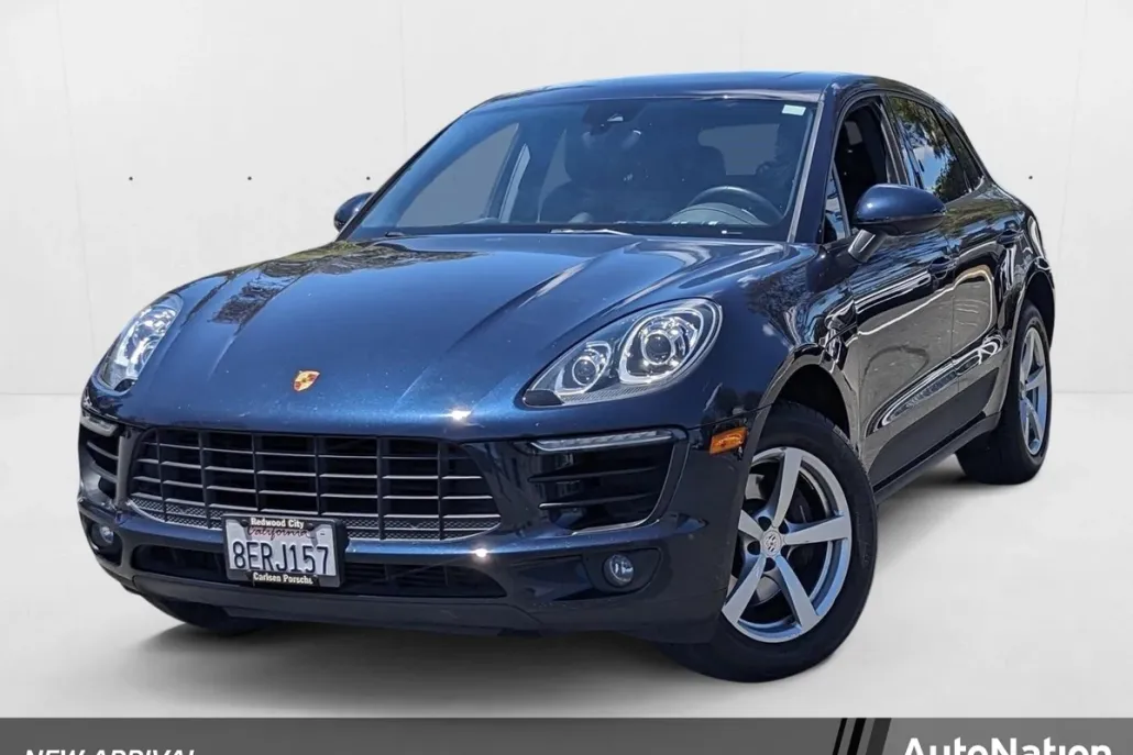2018 Porsche Macan photo 1
