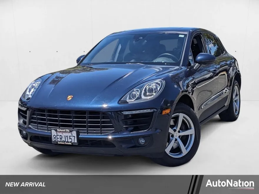 2018 Porsche Macan photo 1