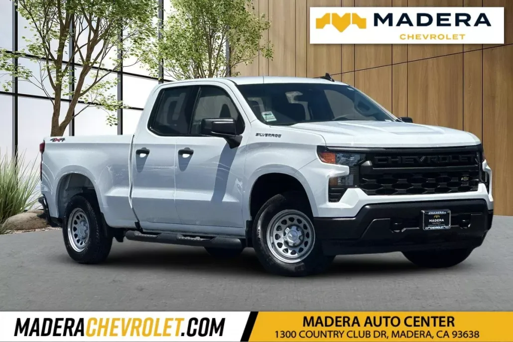 2025 Chevrolet Silverado 1500 Work Truck photo 1
