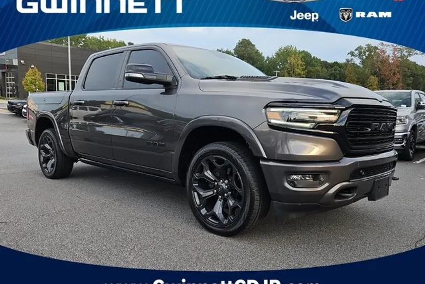 2021 Ram 1500 Limited photo 1