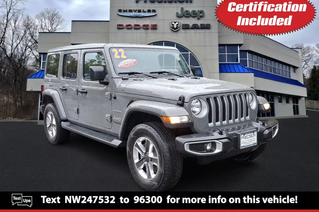 2022 Jeep Wrangler Unlimited Sahara Sport photo 1