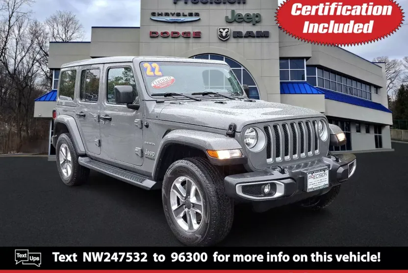 2022 Jeep Wrangler Unlimited Sahara Sport photo 1