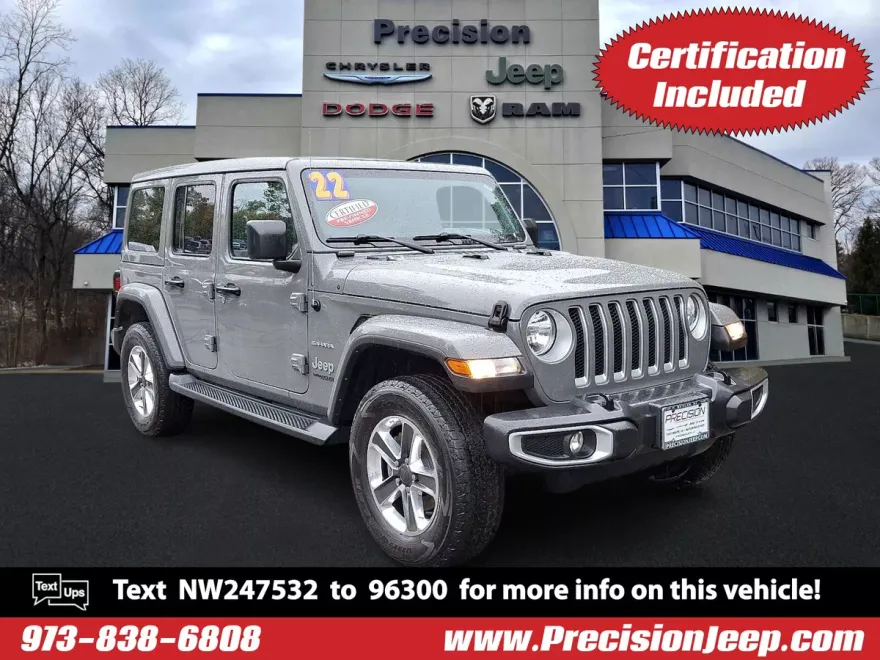 2022 Jeep Wrangler Unlimited Sahara Sport photo 1
