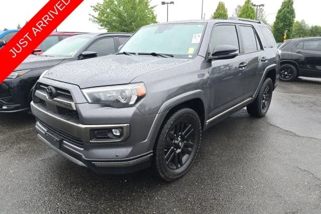 2021 Toyota 4Runner Nightshade Edition Special Edition photo 1