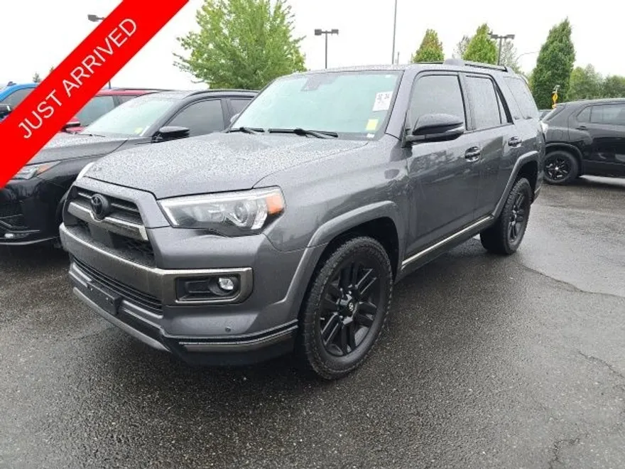 2021 Toyota 4Runner Nightshade Edition Special Edition photo 1