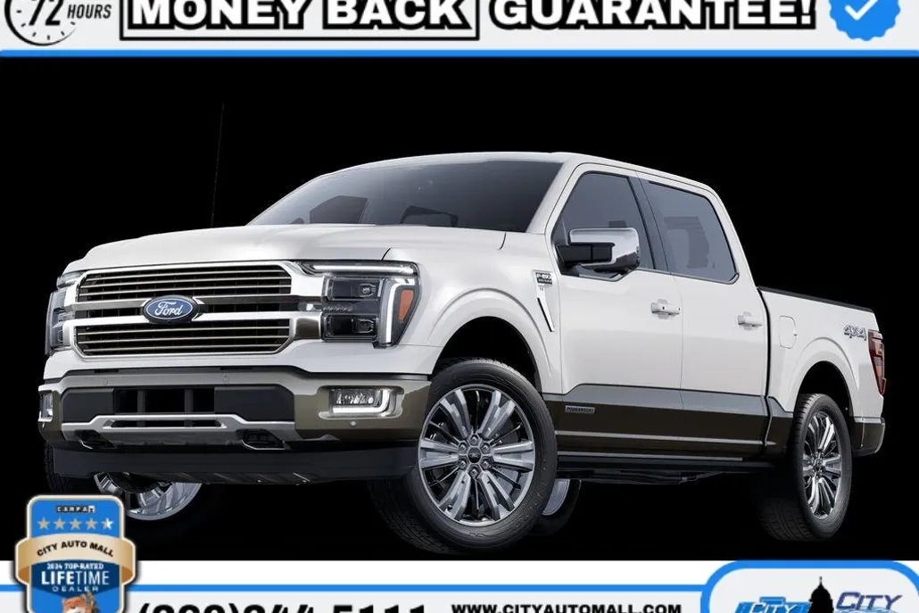 2025 Ford F-150 King Ranch photo 1