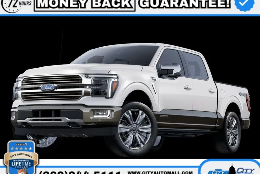 2025 Ford F-150 King Ranch photo 1