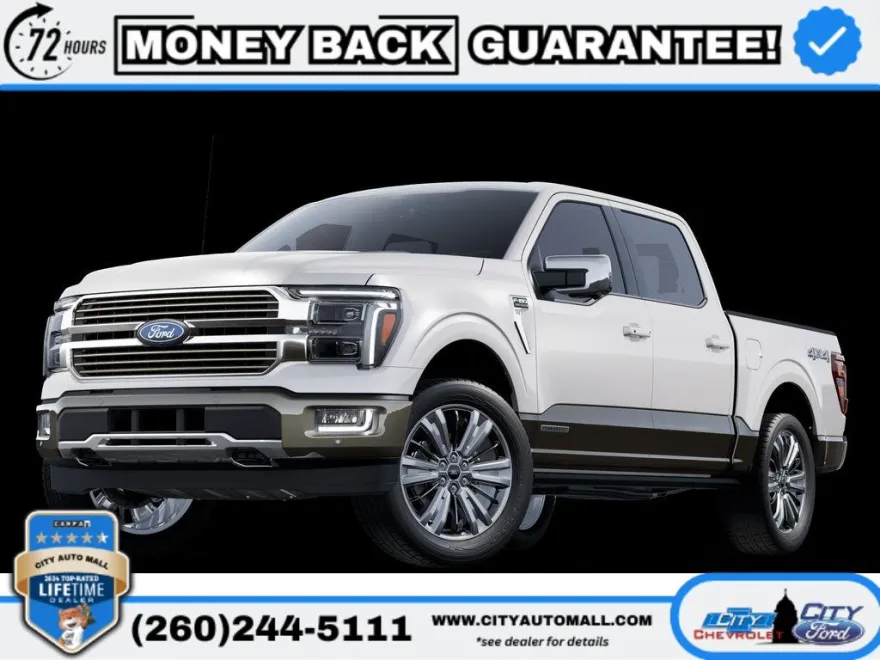 2025 Ford F-150 King Ranch photo 1