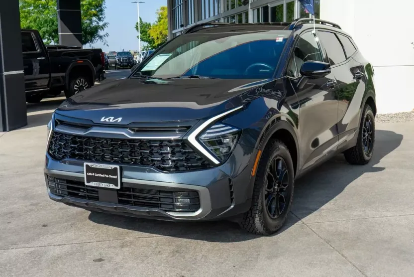 2024 Kia Sportage X-Pro Prestige photo 1