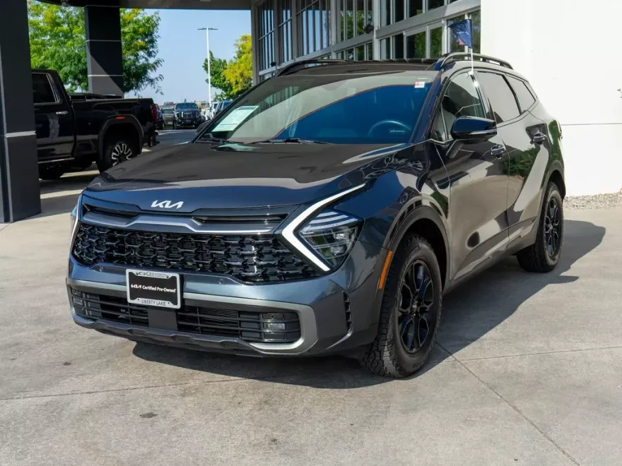 2024 Kia Sportage X-Pro Prestige photo 1