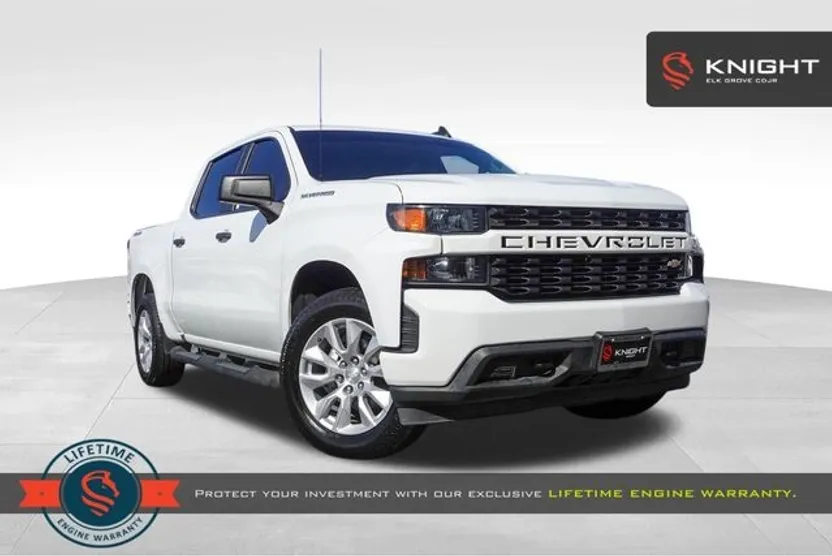 2021 Chevrolet Silverado 1500 Custom photo 1
