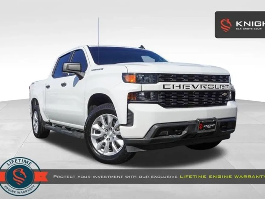 2021 Chevrolet Silverado 1500 Custom photo 1