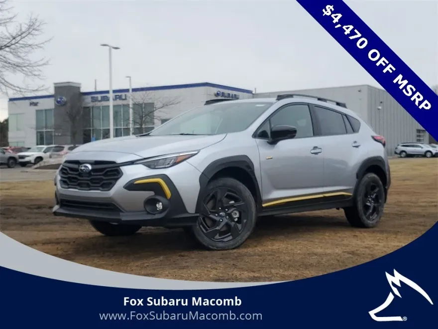 2025 Subaru Crosstrek Sport photo 1
