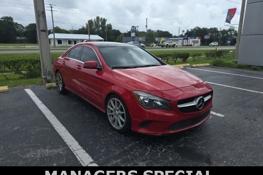 2018 Mercedes Benz CLA 250 photo 1