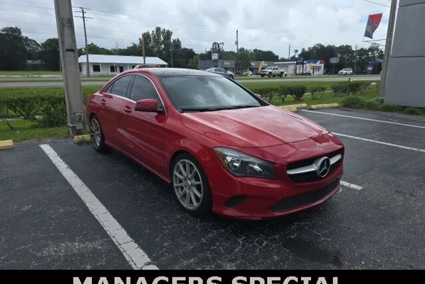 2018 Mercedes Benz CLA 250 photo 1
