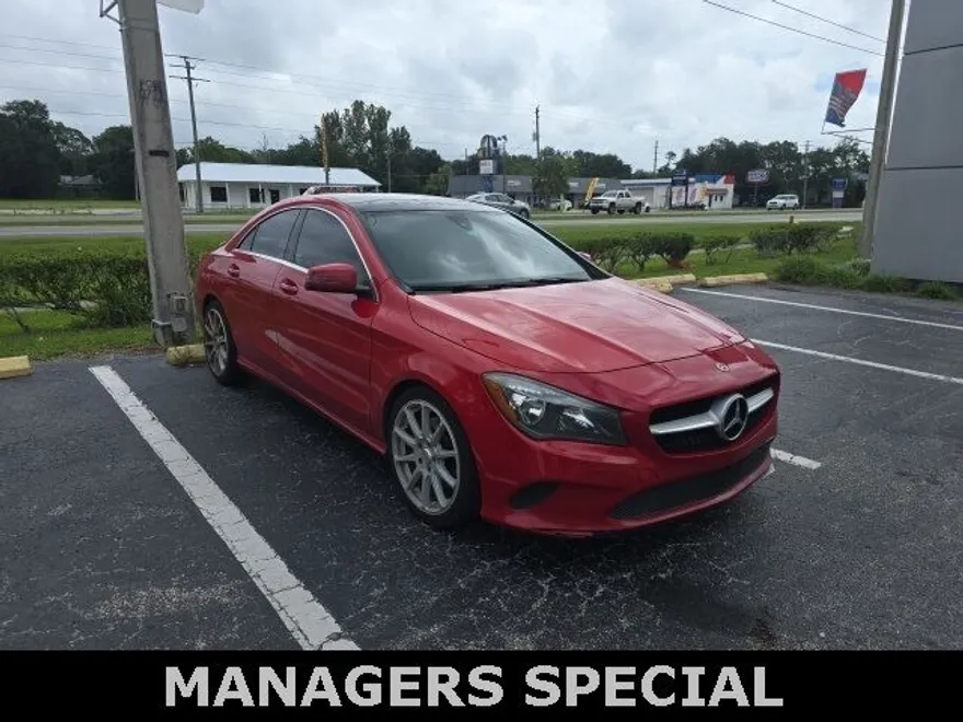 2018 Mercedes Benz CLA 250 photo 1