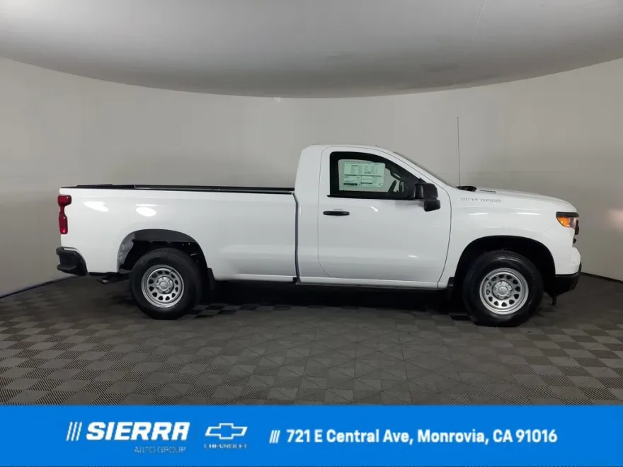 2026 Chevrolet Silverado 1500 photo 1