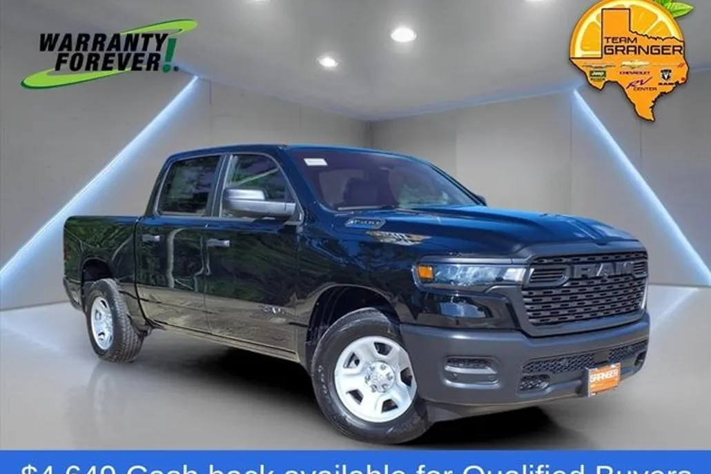 2025 Ram 1500 Tradesman photo 1