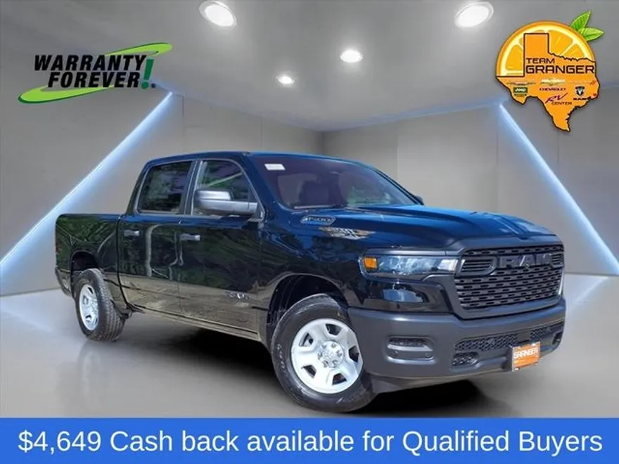 2025 Ram 1500 Tradesman photo 1