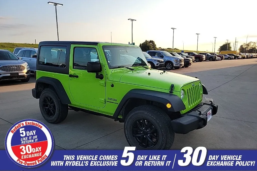 2013 Jeep Wrangler Sport photo 1