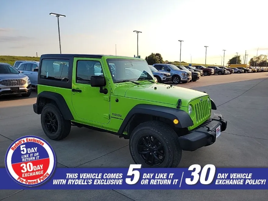 2013 Jeep Wrangler Sport photo 1