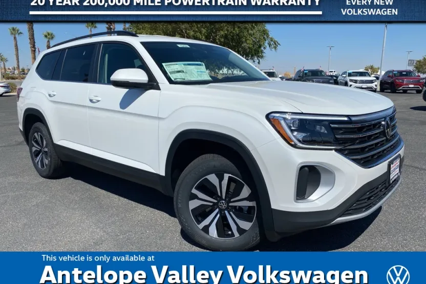 2026 Volkswagen Atlas SE photo 1