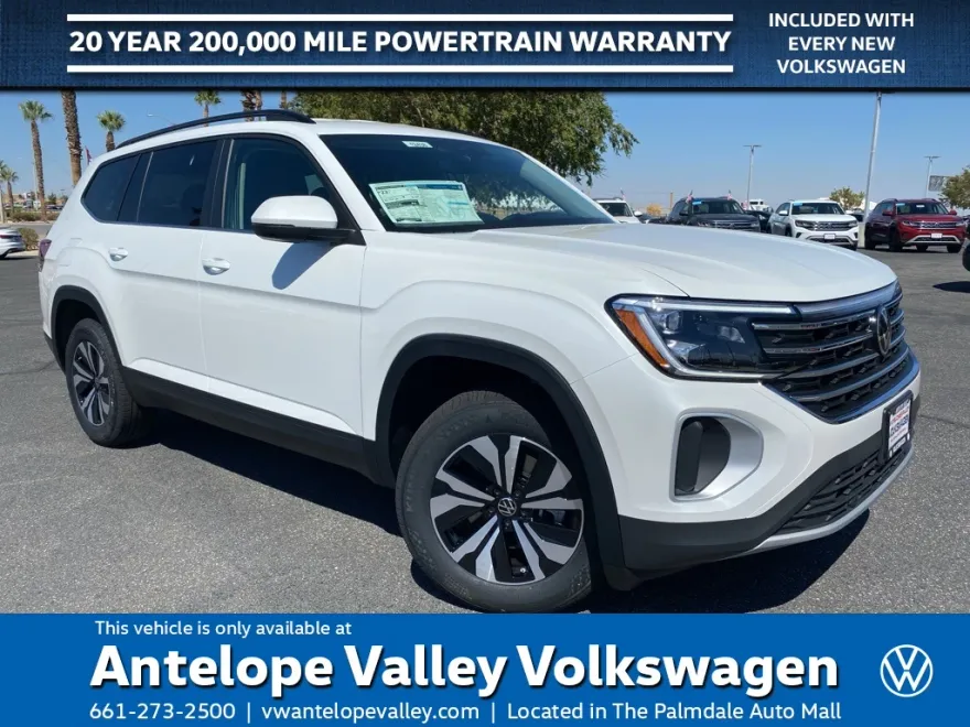 2026 Volkswagen Atlas SE photo 1