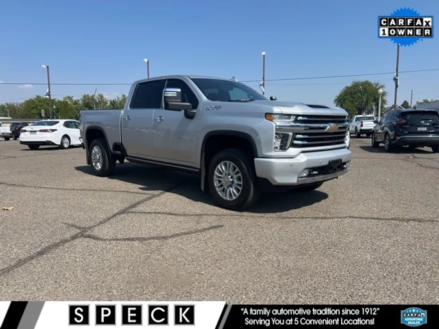 2022 Chevrolet Silverado 3500HD High Country photo 1