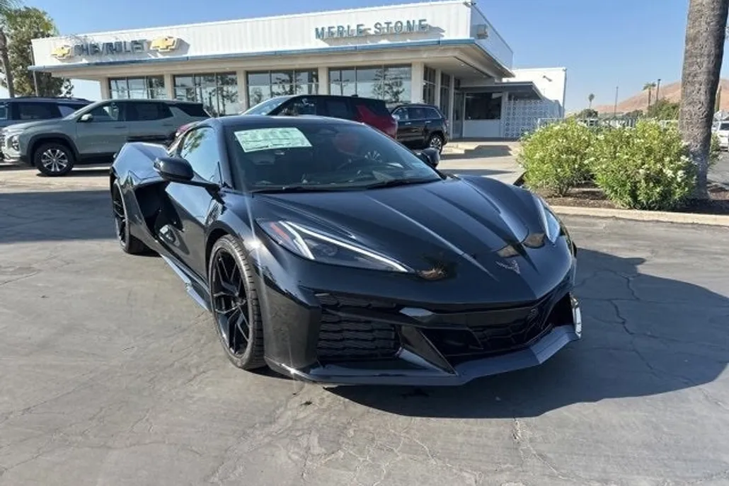 2026 Chevrolet Corvette Z06 3LZ photo 1