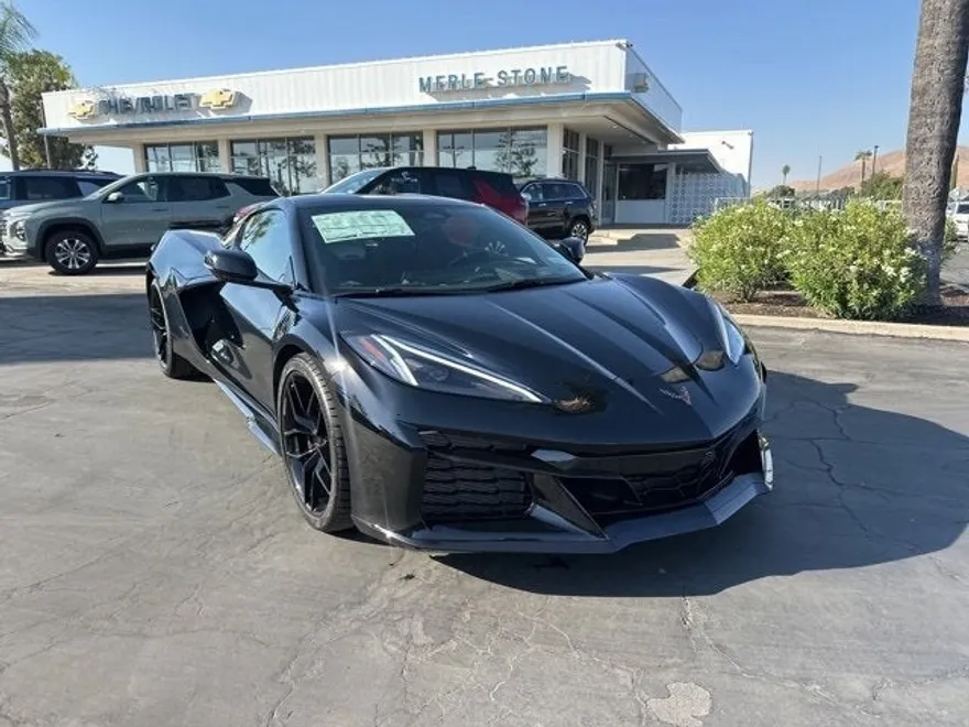 2026 Chevrolet Corvette Z06 3LZ photo 1