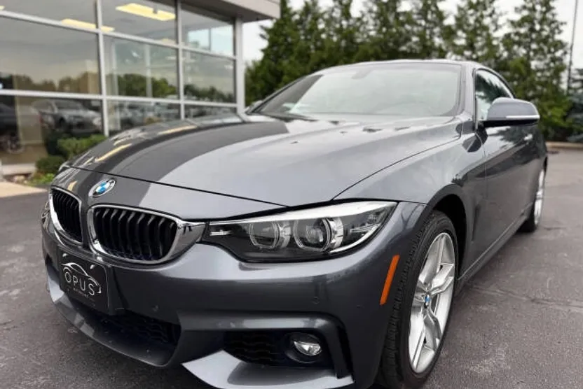 2018 Bmw 430i xDrive Convertible photo 1