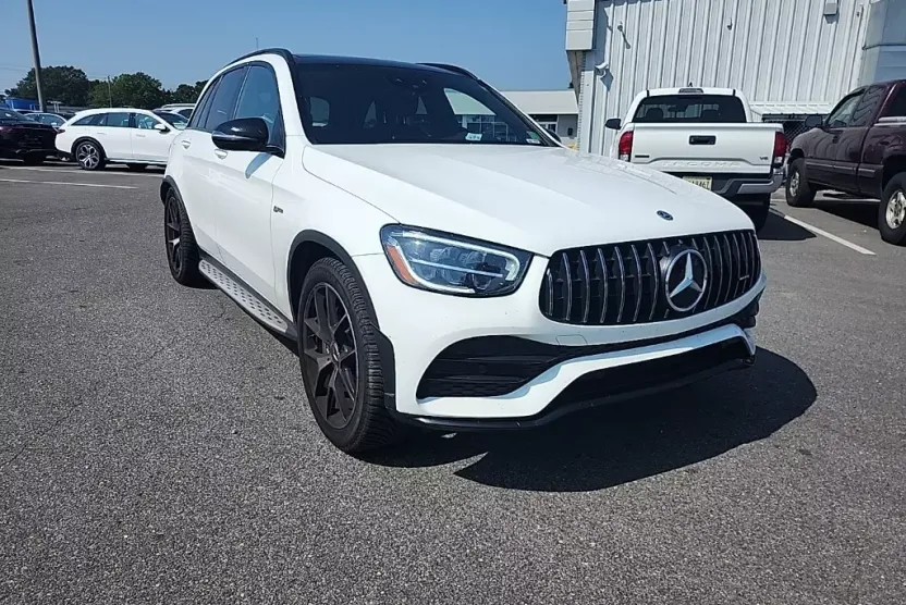 2020 Mercedes Benz GLC 43 AMG 4MATIC photo 1
