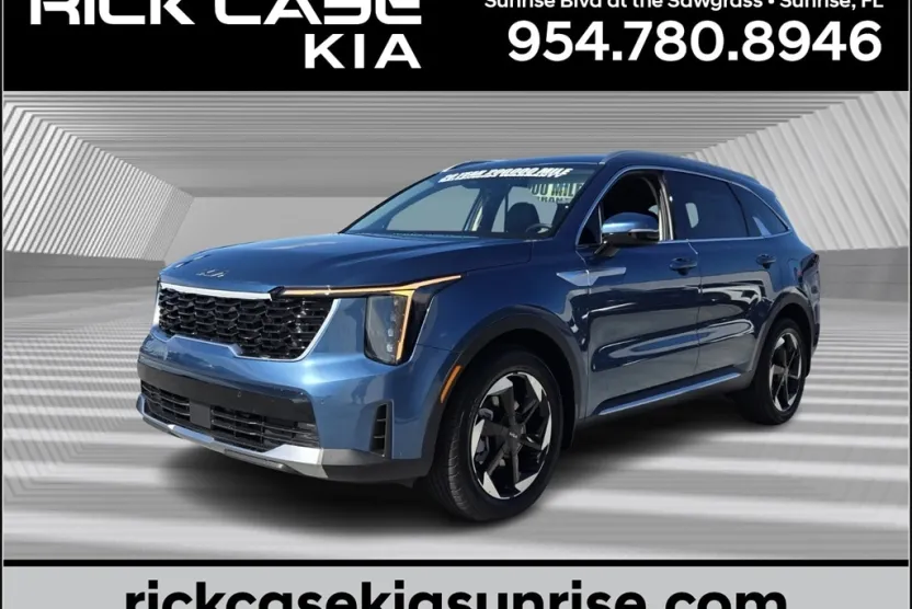 2025 Kia Sorento Hybrid EX photo 1