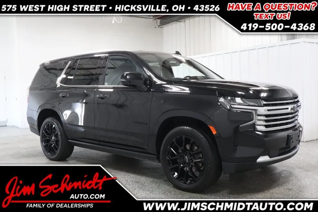 2022 Chevrolet Tahoe High Country photo 1