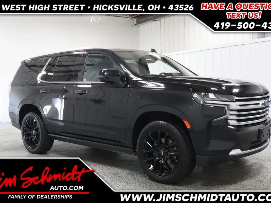 2022 Chevrolet Tahoe High Country photo 1