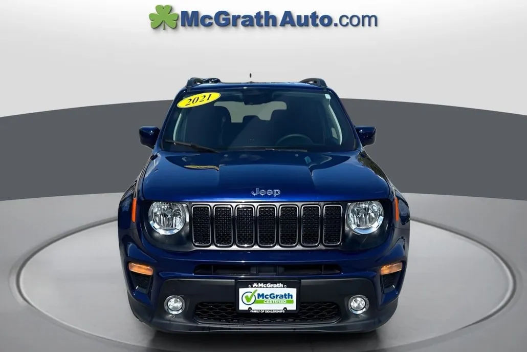 2021 Jeep Renegade Latitude photo 1