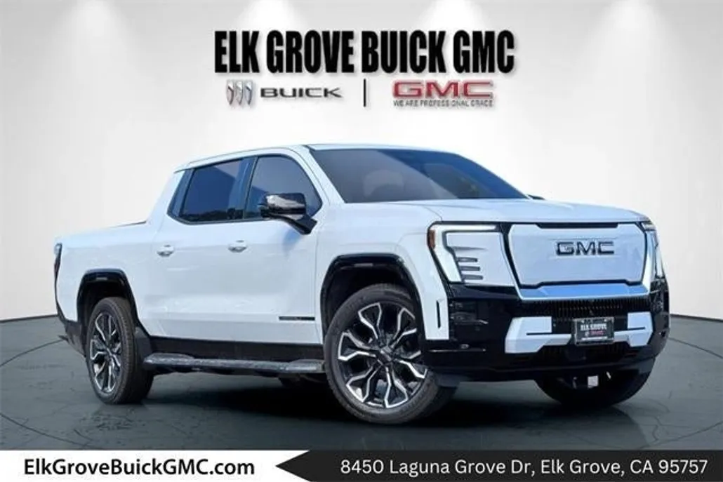 2025 Gmc Sierra EV Denali photo 1