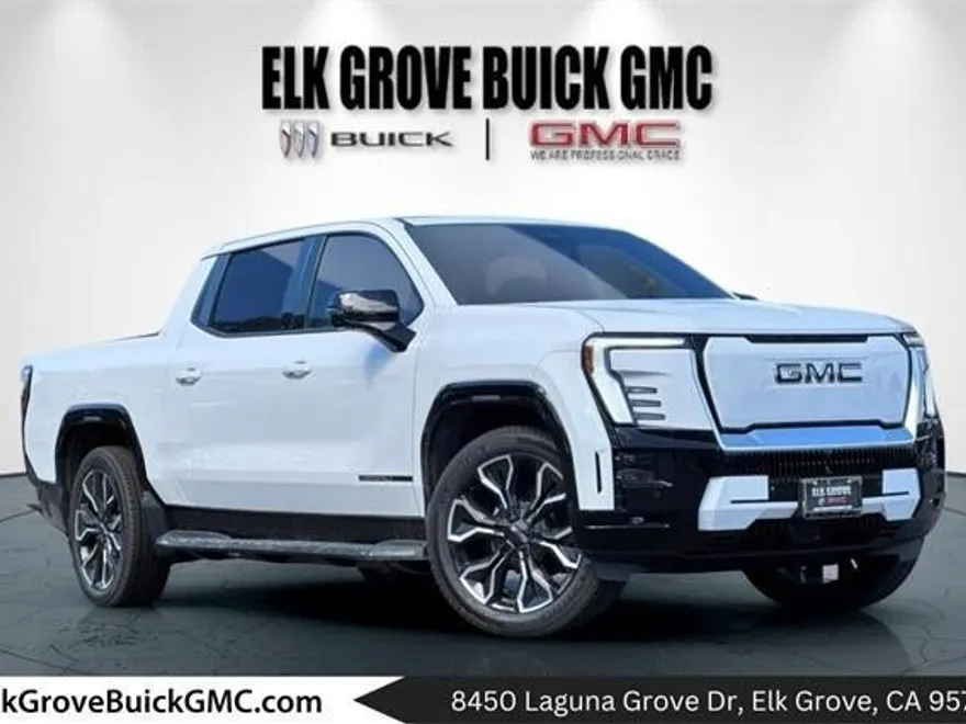 2025 Gmc Sierra EV Denali photo 1